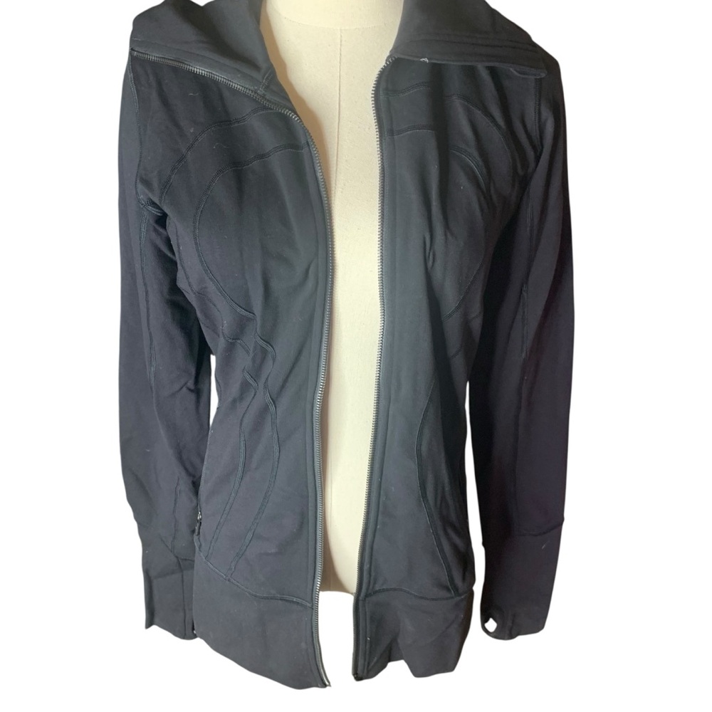 Lululemon Define Jacket Black sz 6 | 3687